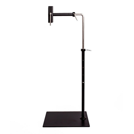 Lowery Workstand, with Side Clamp - Jet, Black