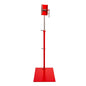 Lowery Workstand, with Side Clamp - Poppy, Red