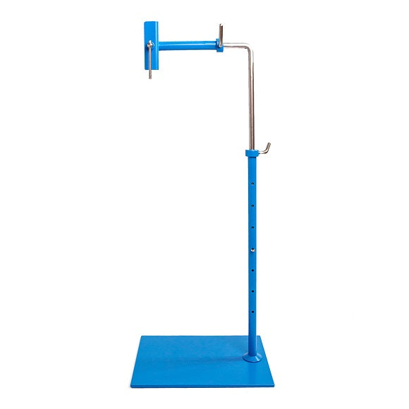 Lowery Workstand, with Side Clamp - Sky Blue