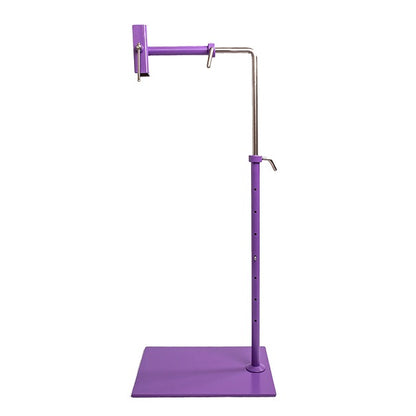 Lowery Workstand, with Side Clamp - Violet