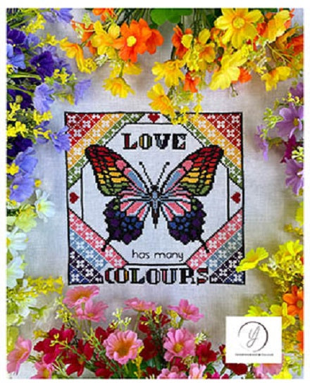 Love Has Many Colours - Pattern