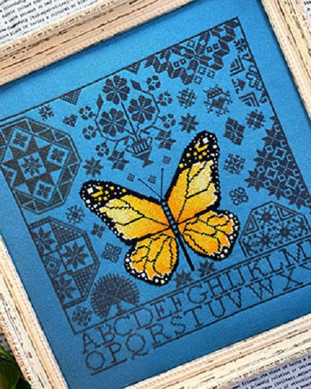 Monarch Butterfly - Pattern