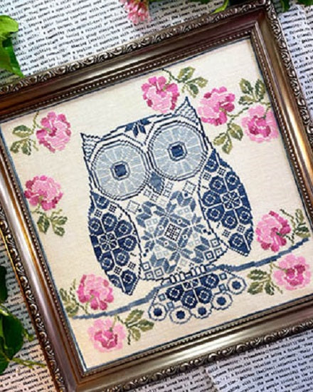 Owliver, The Owl Quaker - Pattern