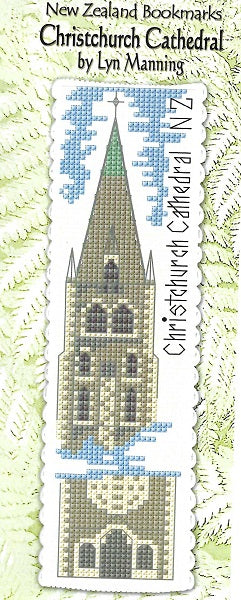 Bookmark Kit - Christchurch Cathedral, New Zealand