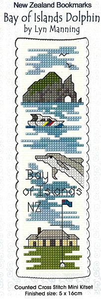 Bookmark Kit - Bay of Islands, Dolphin, NZ