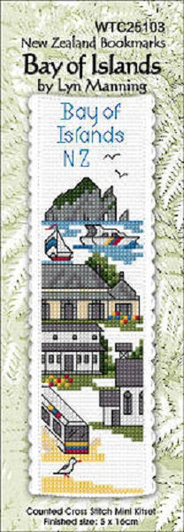 Bookmark Kit - Bay of Islands, New Zealand