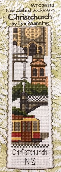 Bookmark Kit - Christchurch, New Zealand