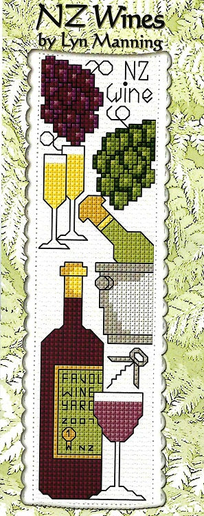 Bookmark Kit - New Zealand Wines