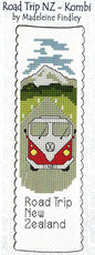 Bookmark Kit - Road Trip, NZ, Kombi