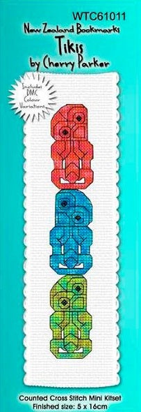 Bookmark Kit - Tikis, NZ