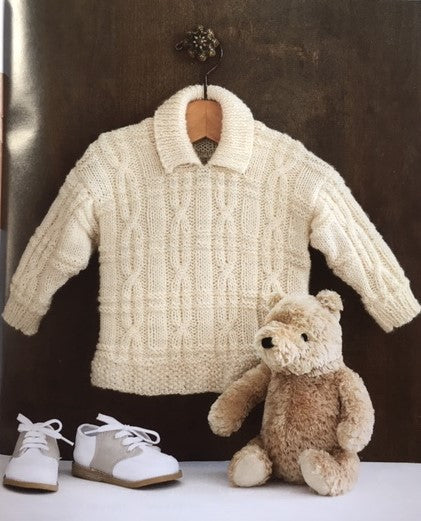 Adorable Baby Sweaters - Knitting Pattern Book