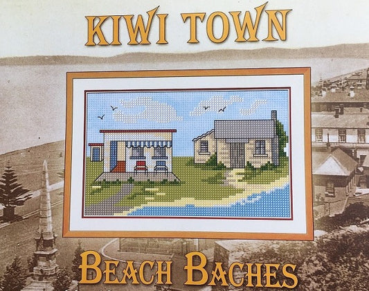 Beach Baches - Kiwi Town Series