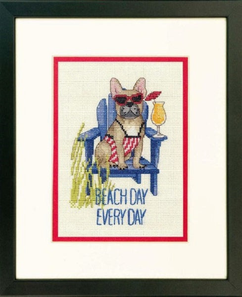 Beach Day Everyday - Cross Stitch Kit