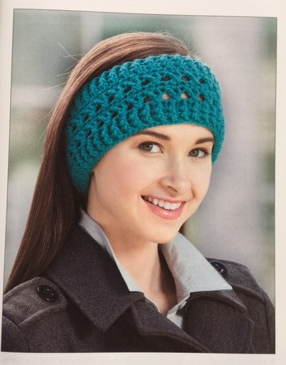 Boot Cuffs & Ear Warmers - Crochet Pattern Book