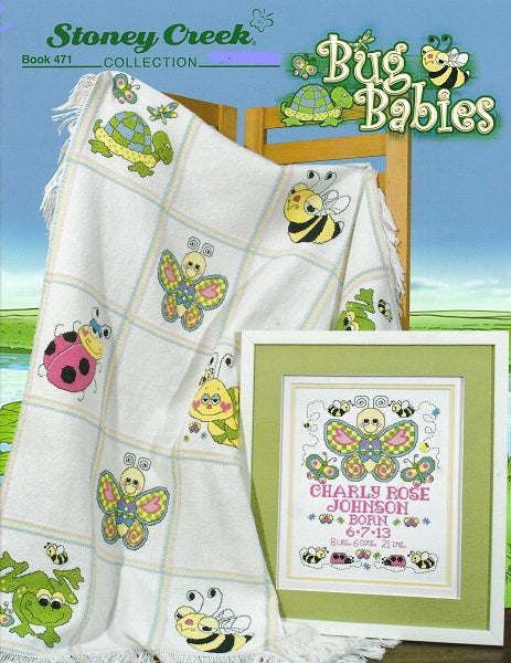 Bug Babies - Cross Stitch Pattern