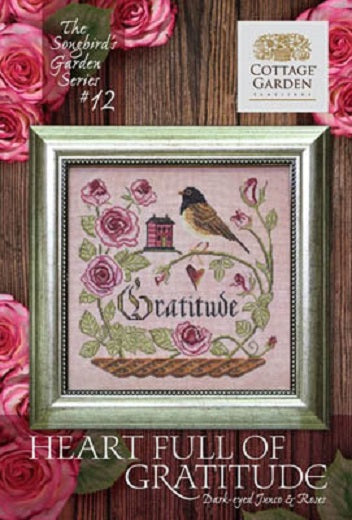 Songbirds Garden, Series #12 - Heart Full of Gratitude