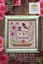 Songbirds Garden, Series #12 - Heart Full of Gratitude