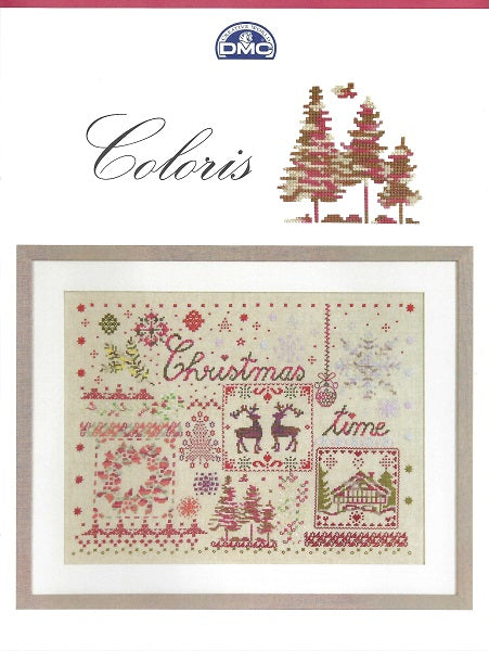 DMC Coloris Pattern - Christmas Time