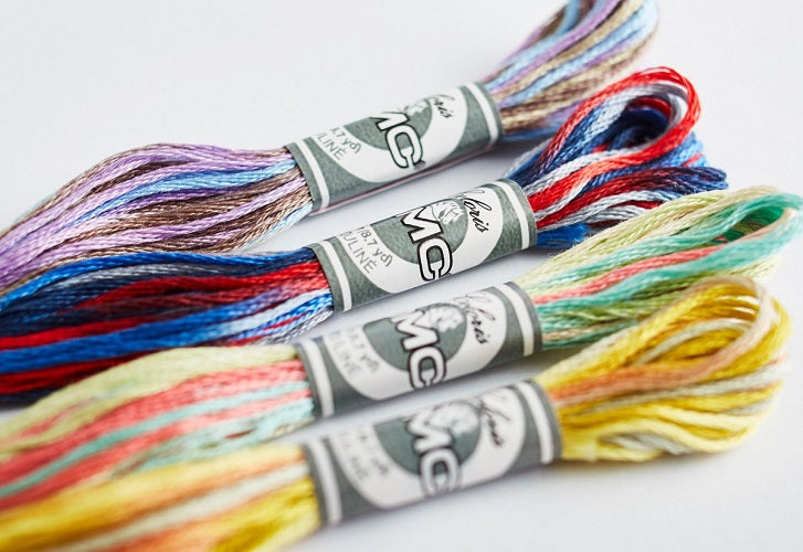 Full set of DMC Coloris Threads: 24 Skeins
