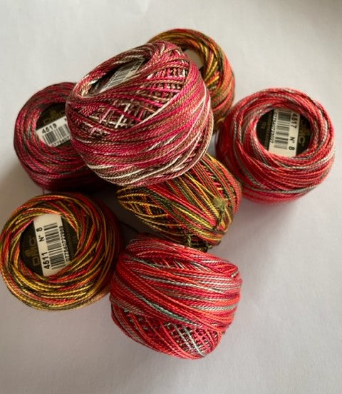 DMC Coloris Perle Cotton - Size 8