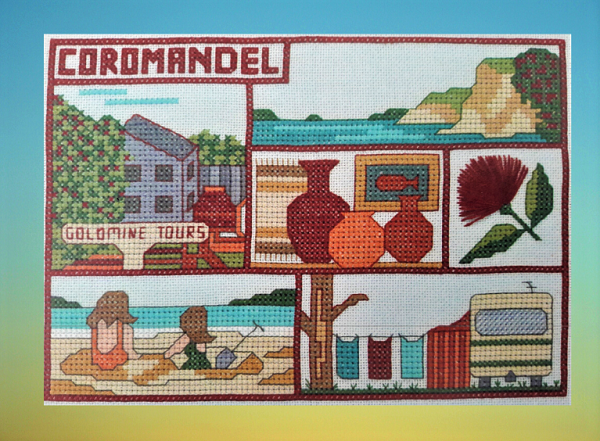 NZ Cross Stitch - Coromandel