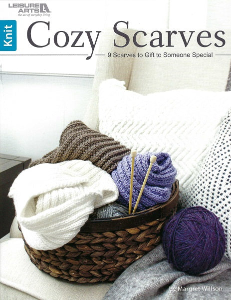 Cozy Scarves to Knit - Pattern Book