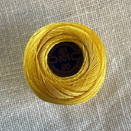 DMC Tatting Thread - Dandelion Yellow