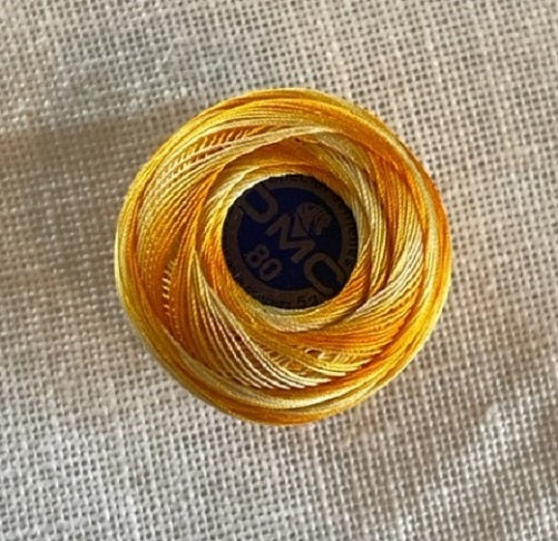 France DMC NO.80 ART119 super mini Lace thread/Tatting thread