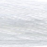 6 Strand, Cotton: B5200 - Ecru - Blanc / White