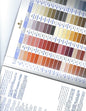 DMC Printed Colour Shade Card - For DMC Thread