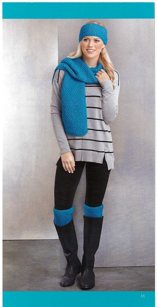 Cozy Fashion Accents - Knitting Pattern Book