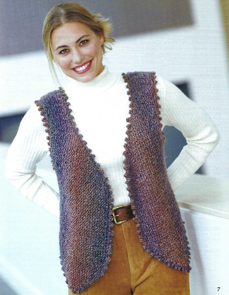 Fashion Plus Sizes - Knitting Pattern Book