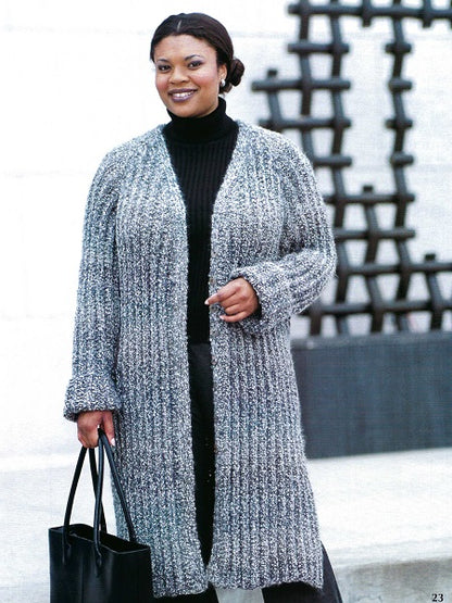 Fashion Plus Sizes - Knitting Pattern Book