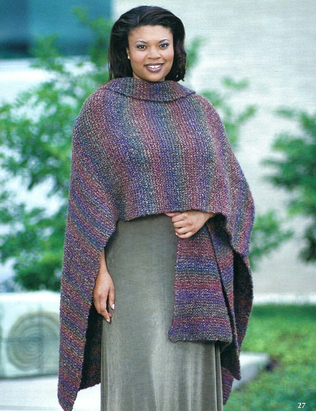 Fashion Plus Sizes - Knitting Pattern Book