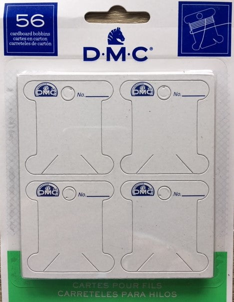 DMC Floss Bobbins - Cardboard