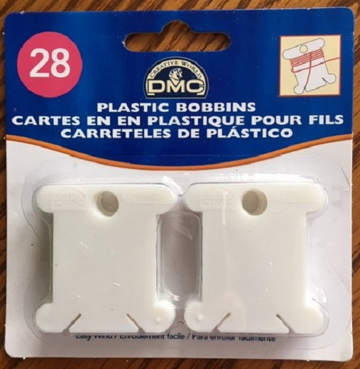 DMC Floss Bobbins - Plastic