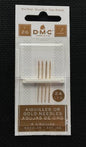 Needles, Gold DMC - Size 26