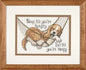 The Good Life, Puppy - Cross Stitch Kit