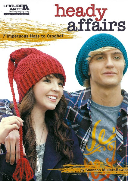 Heady Affairs - Hats - Crochet Pattern Book