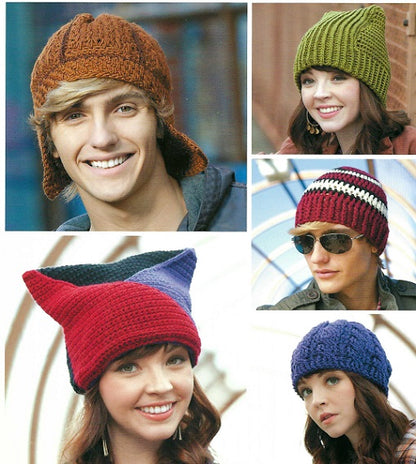 Heady Affairs - Hats - Crochet Pattern Book