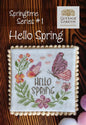 Hello Spring - Cottage Garden Samplings