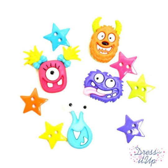 Monster Mash - Dress It Up Pack