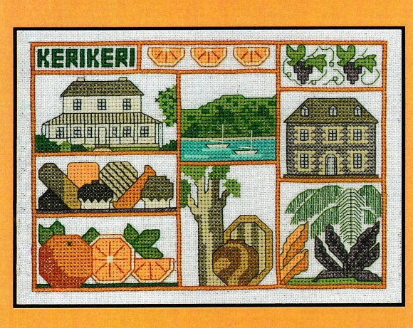 NZ Cross Stitch - Kerikeri