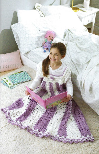 Kids Snuggies - Crochet Pattern Book