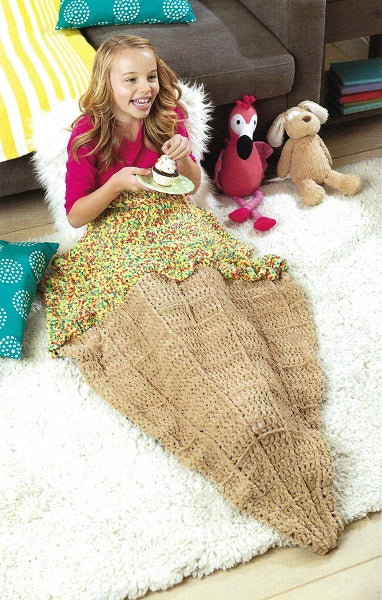 Kids Snuggies - Crochet Pattern Book