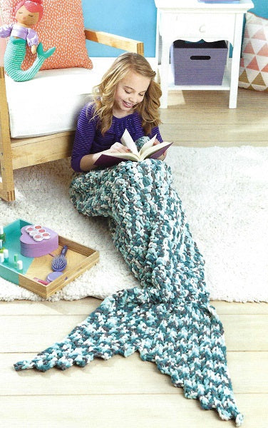 Kids Snuggies - Crochet Pattern Book