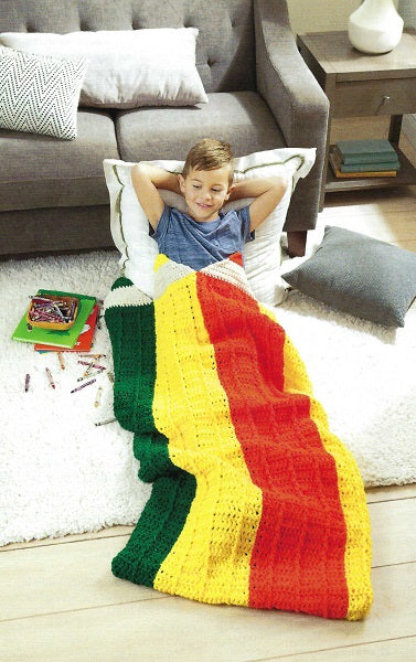 Kids Snuggies - Crochet Pattern Book