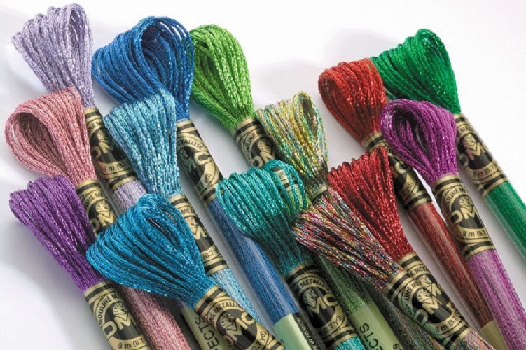 Full Set of DMC Light Effects: 36 Skeins