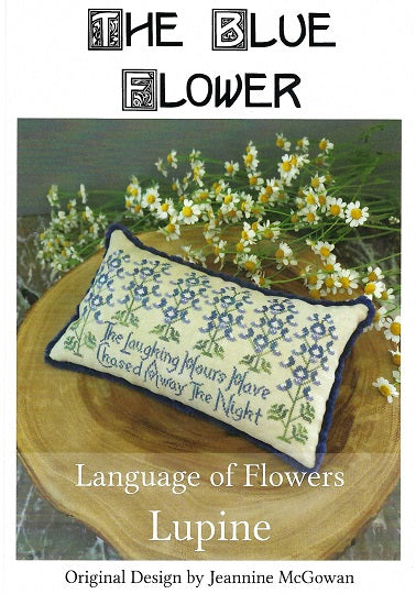 Language of Flowers, Lupine - The Blue Flower