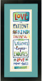 Love Is - Dimensions Cross Stitch Kit